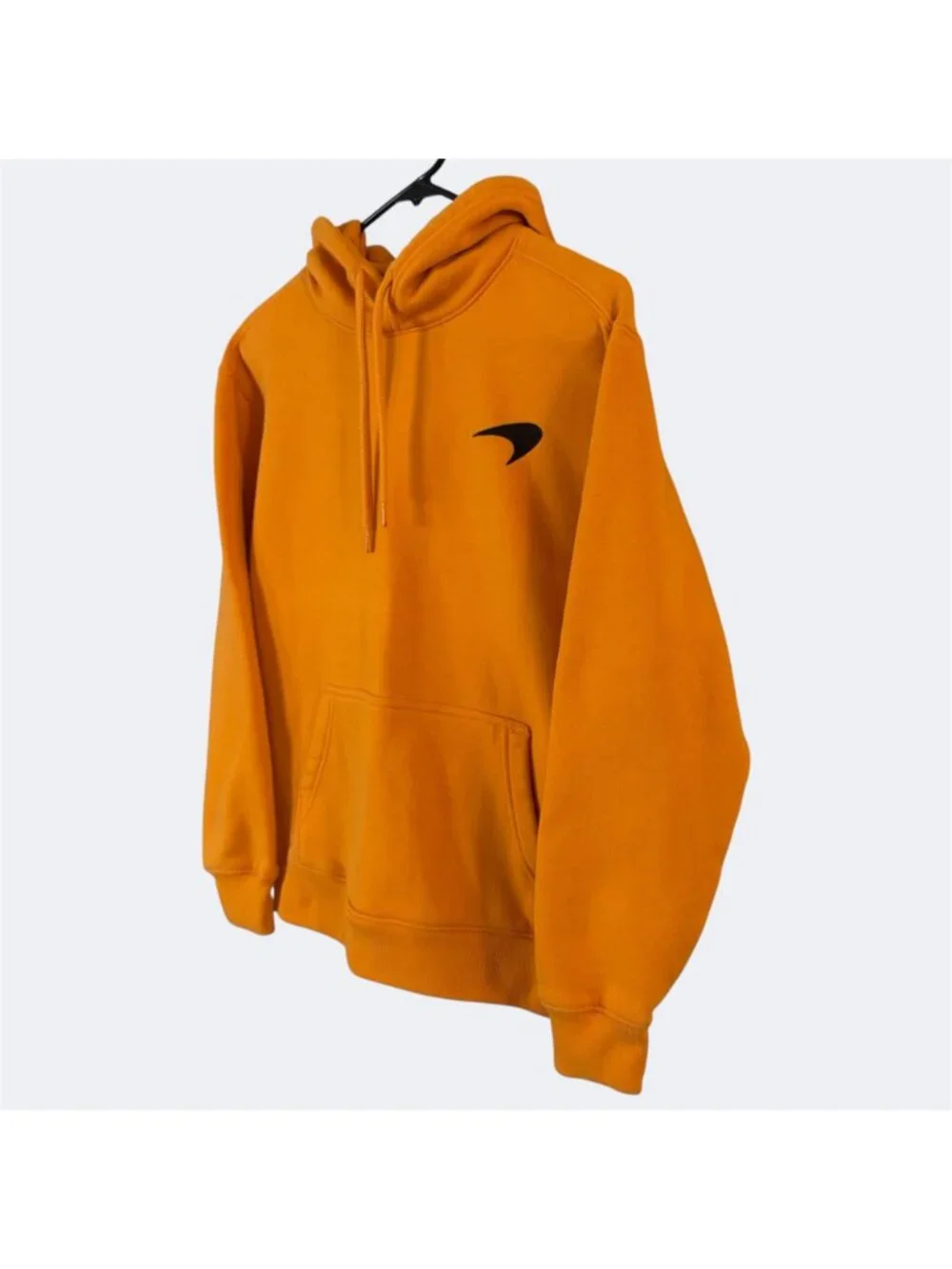 McLaren Formula 1 Team Hoodie Orange Extra Small Embroidered Racing Pullover - Picture 2 of 13